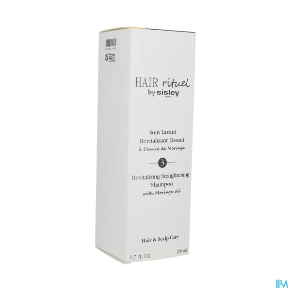 Hair Rituel Soin Lissant Lavant
