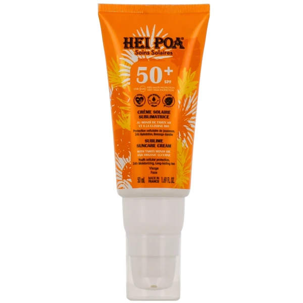 Hei Poa Crème Solaire Sublimatrice