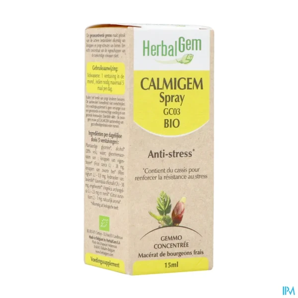 Herbalgem Calmigem Bio
