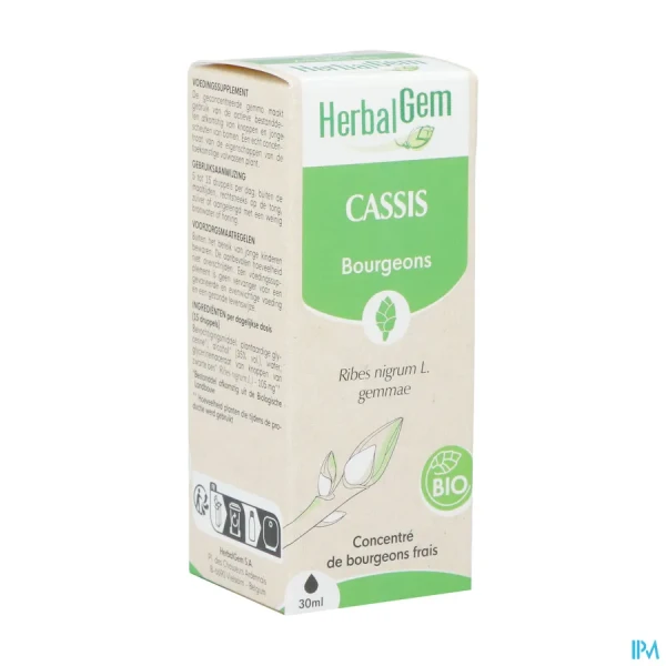 Herbalgem Cassis Bio