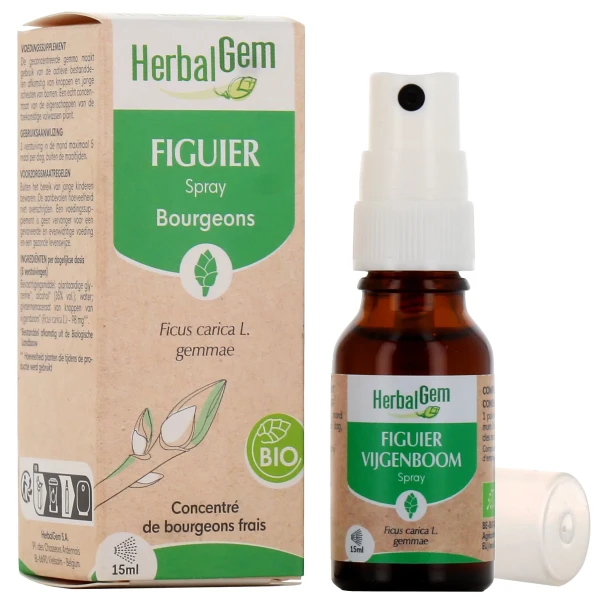 Herbalgem Figuier Bio