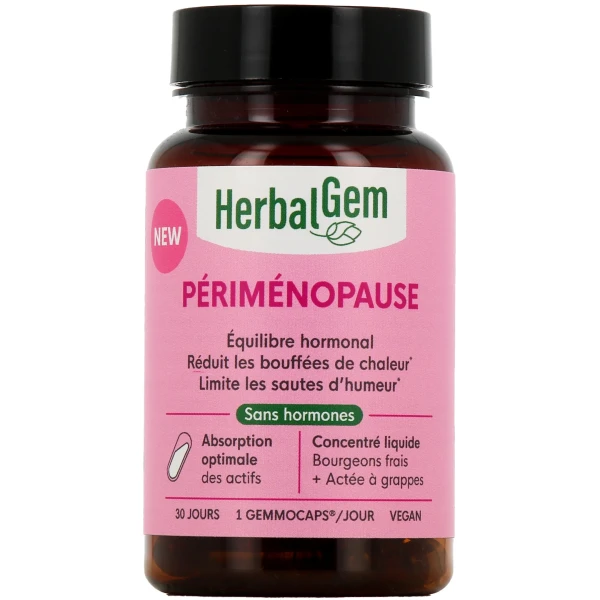 Herbalgem Gemmocaps Périménopause