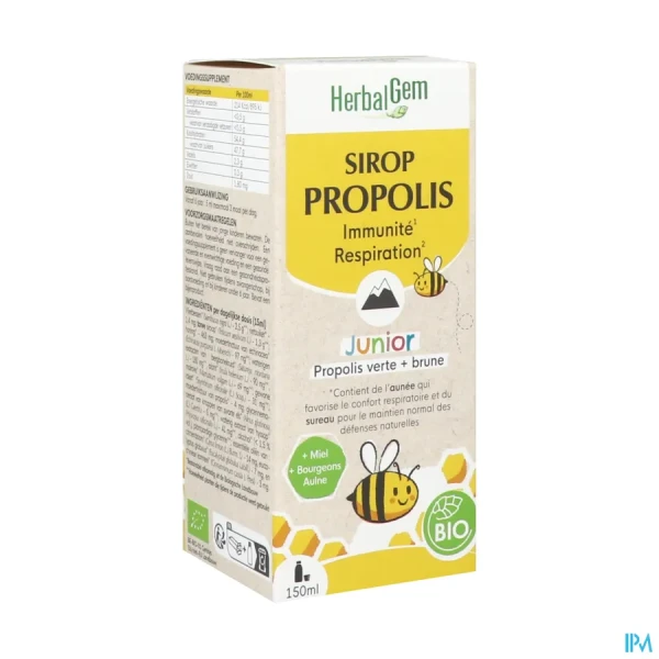 Herbalgem Propolis Junior Bio Sirop