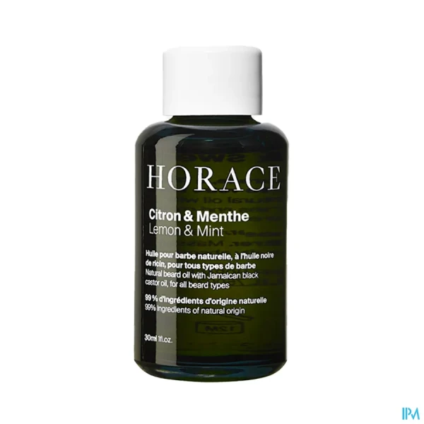 Horace Huile Barbe Citron Menthe