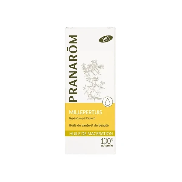 Pranarom Huile de macération millepertuis Bio