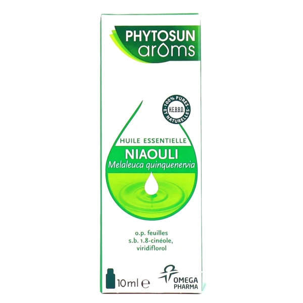 Phytosun Arôms Huile Essentielle Niaouli Bio