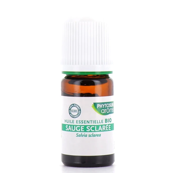 Huile Essentielle de Sauge Sclarée Bio