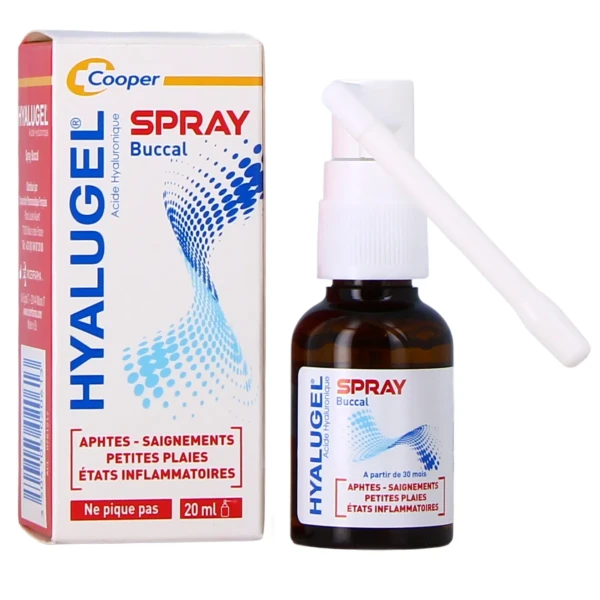 Hyalugel Spray buccal
