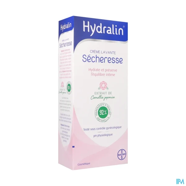 Hydralin Sécheresse Crème Lavante