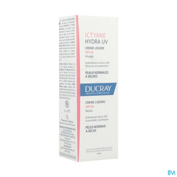 Ictyane Hydra UV Crème Légère SPF30