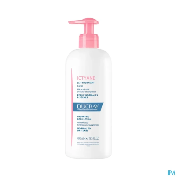 Ictyane Lait Corps Hydratant