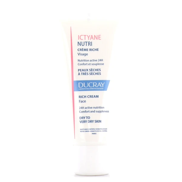 Ducray Ictyane Nutri Crème Riche