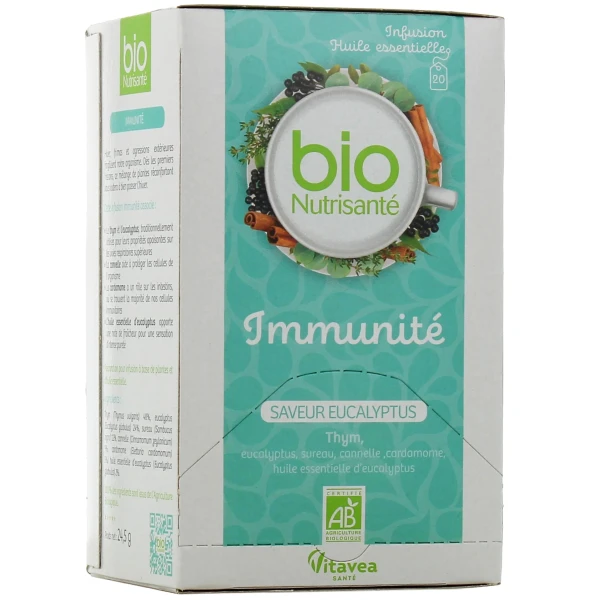 Nutrisanté Infusion Immunité