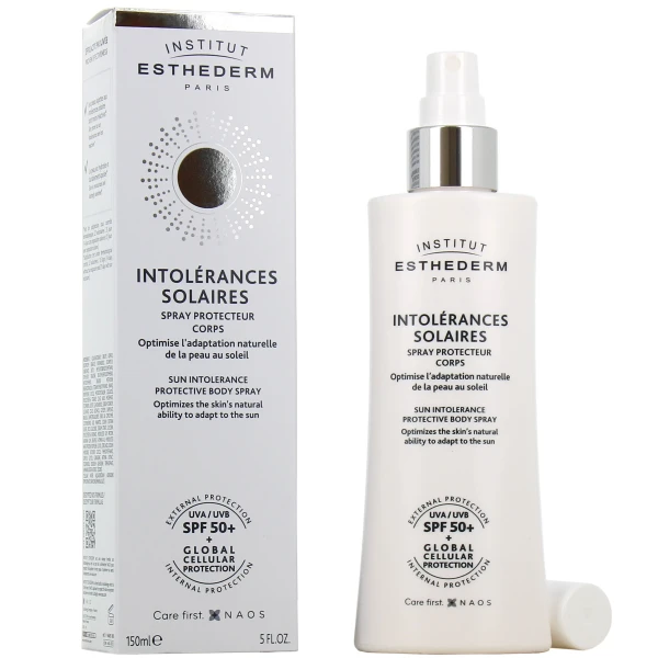 Institut Esthederm Intolérances Solaires Spray Protecteur Corps SPF50+