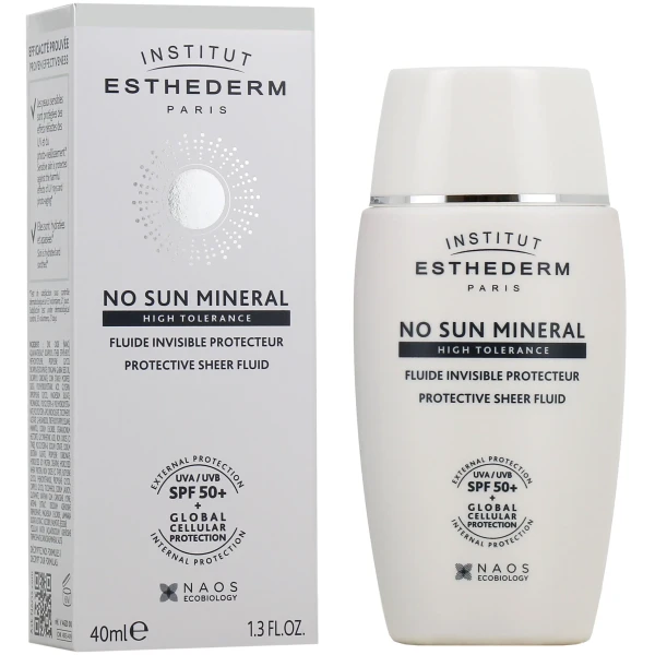 Institut Esthederm No Sun Mineral Fluide Invisible