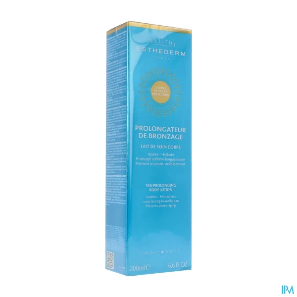 Institut Esthederm Prolongateur De Bronzage Lait De Soin Corps