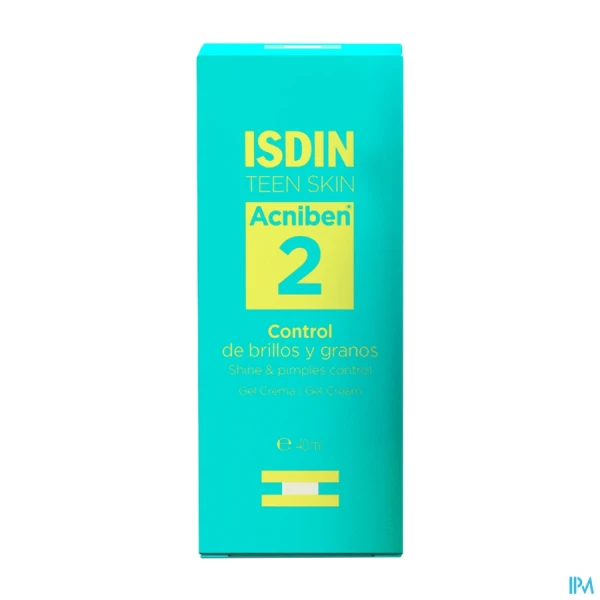 Isdin Acniben Gel Crème TB40ML