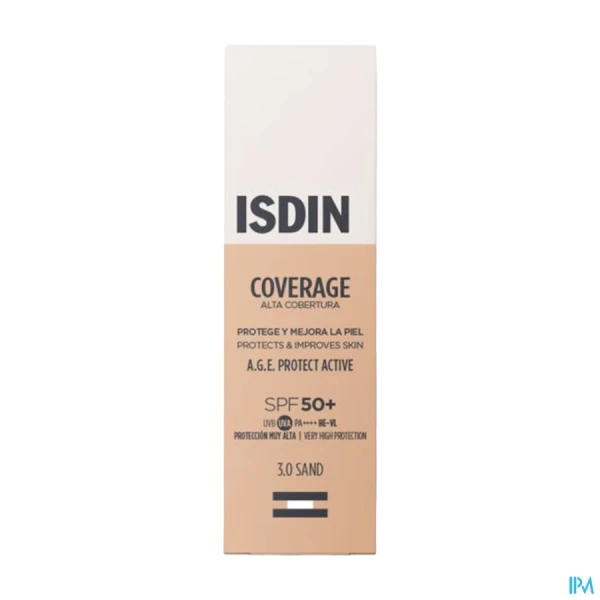 Isdin Coverage Fond de Teint Sand SPF50+