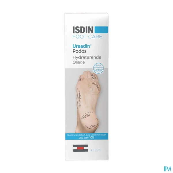 Isdin Ureadin Podos 10% d Uree Gel Huile