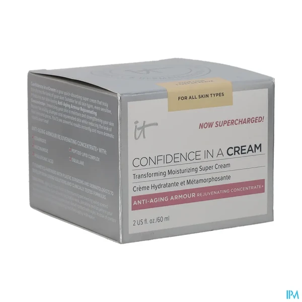 It Cosmetics Crème Hydratante Métamorphosante