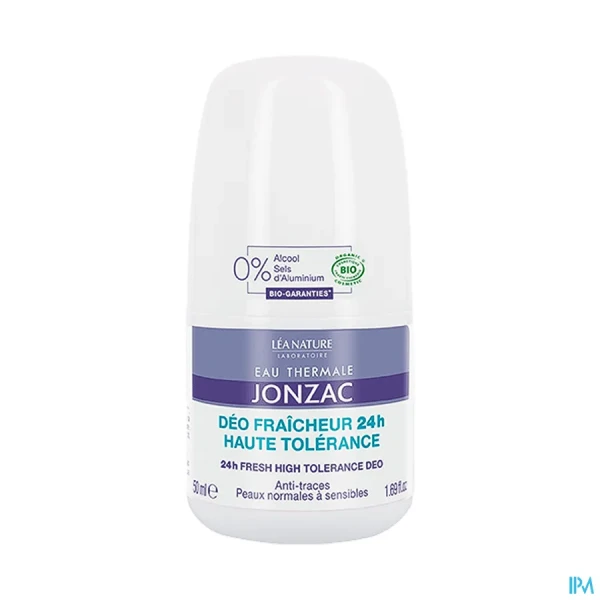 Jonzac Déo fraîcheur haute tolérance Bio