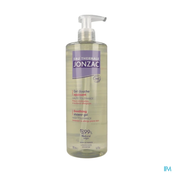 Jonzac Gel douche non parfumé haute tolérance