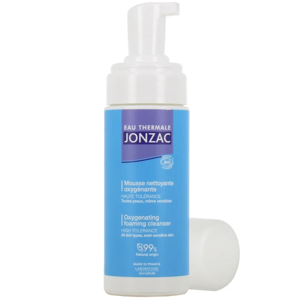 Jonzac Mousse Nettoyante Oxygénante Bio