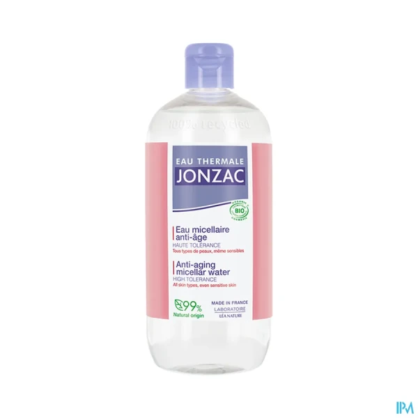 Jonzac Sublimactive Eau Micellaire Anti-âge