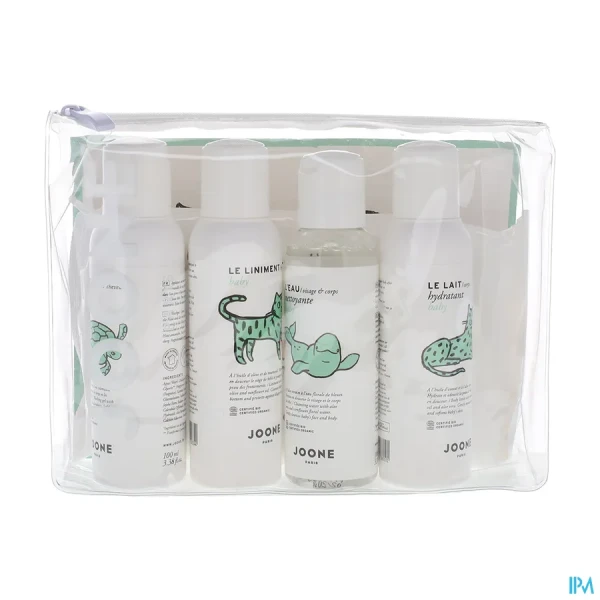 Joone Trousse Voyage Lingettes Eau