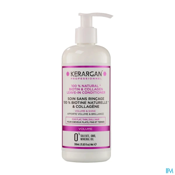 Kerargan Biotin Collagen Soin sans Rincage