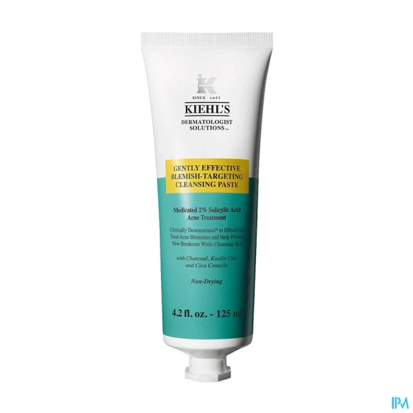 Kiehl's Cleansing Paste Blemish