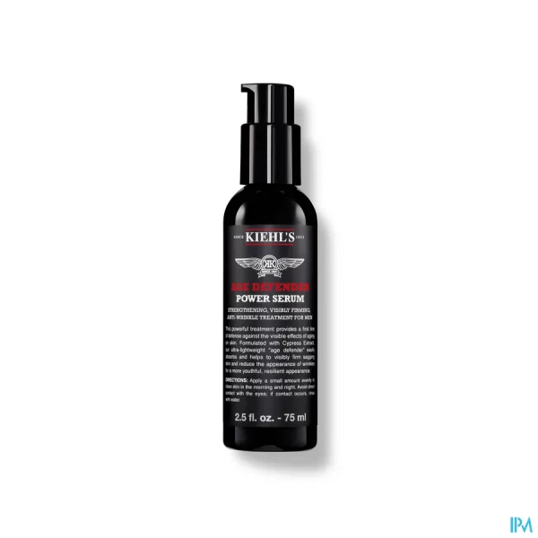 Kiehl's Men Âge Defender Power Sérum Ant Âge