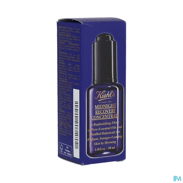 Kiehl's Midnight Recovery Concentrate Reg