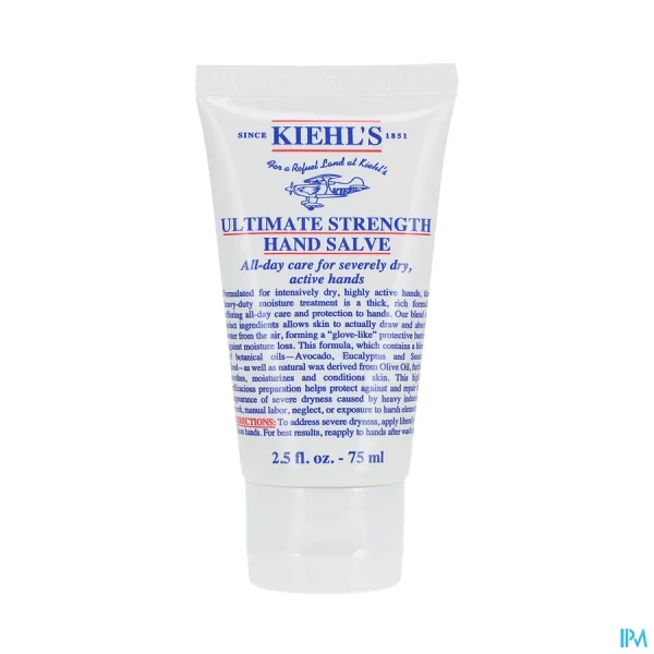 Kiehl's Ultimate Strength Hand Salve Crème Mains