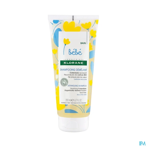 Klorane Bébé Shampooing Doux Démêlant