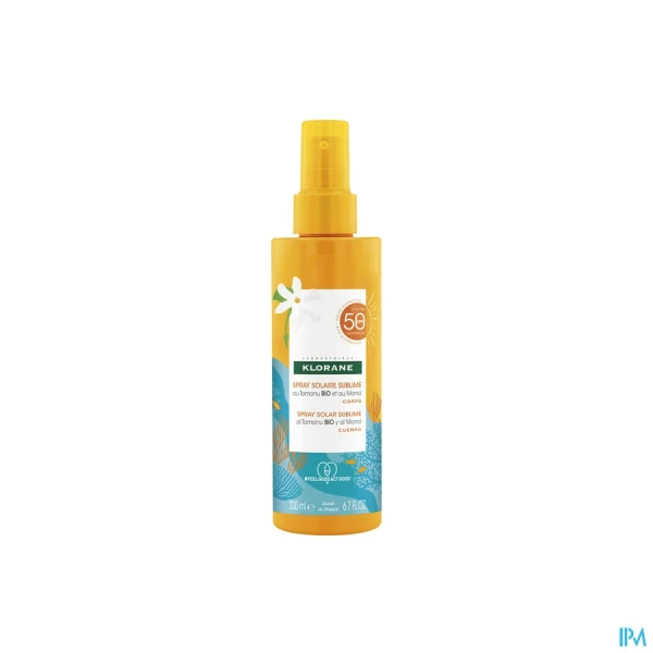 Klorane Polysianes Spray Solaire Sublime Corps