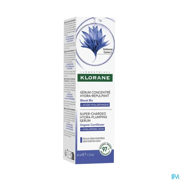 Klorane Sérum Réveil Tonique Bleuet