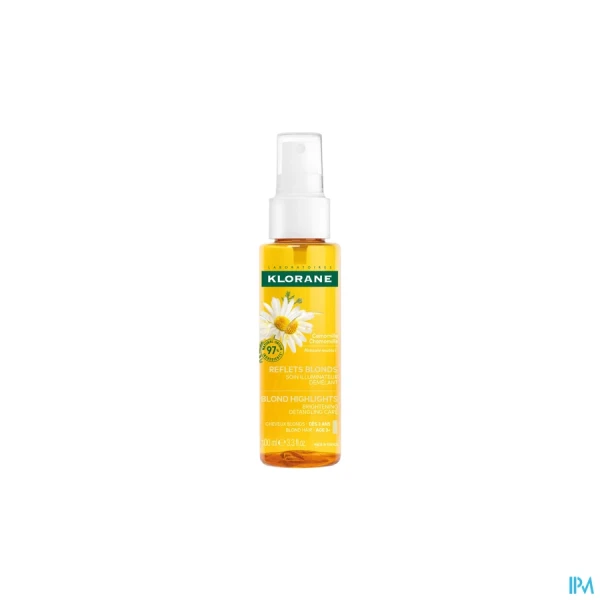 Klorane Spray à la Camomille Reflets Blonds