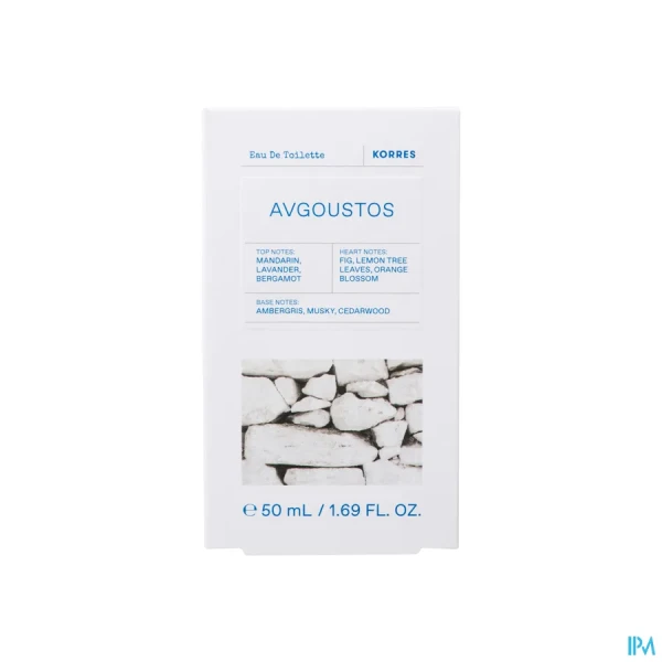 Korres EDT Avgoustos