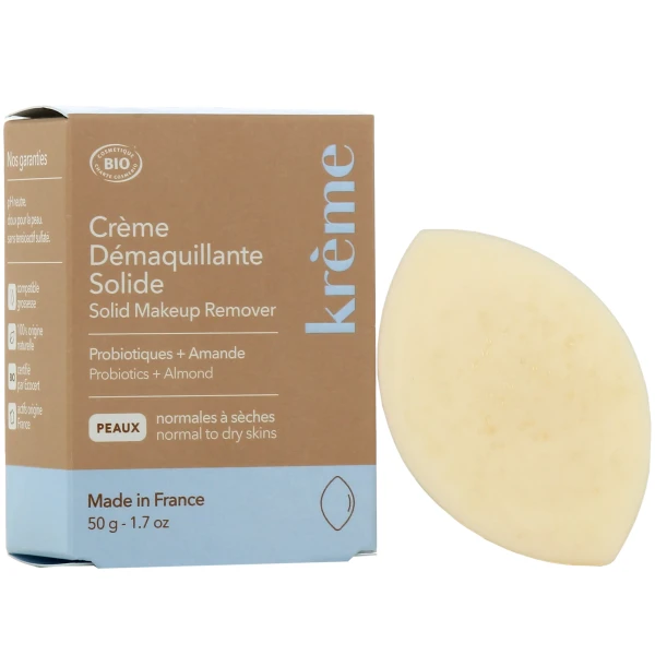 Krème Crème Démaquillante Solide
