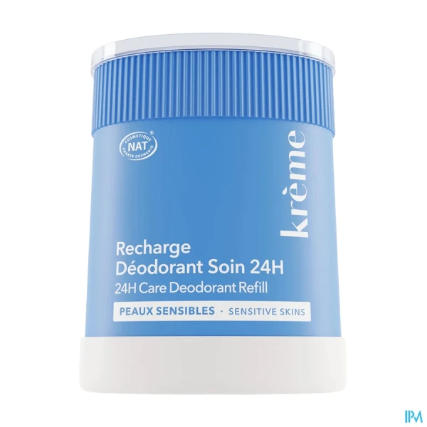 Krème Déodorant Soin Recharge