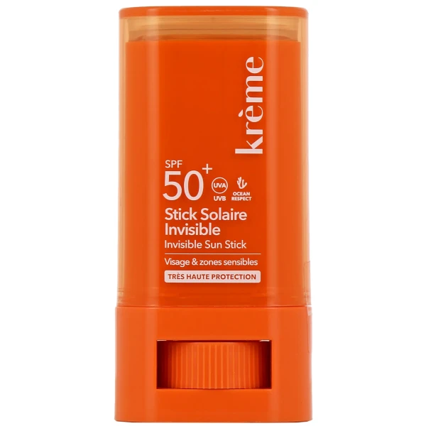 Krème Stick Solaire Invisible SPF 50+