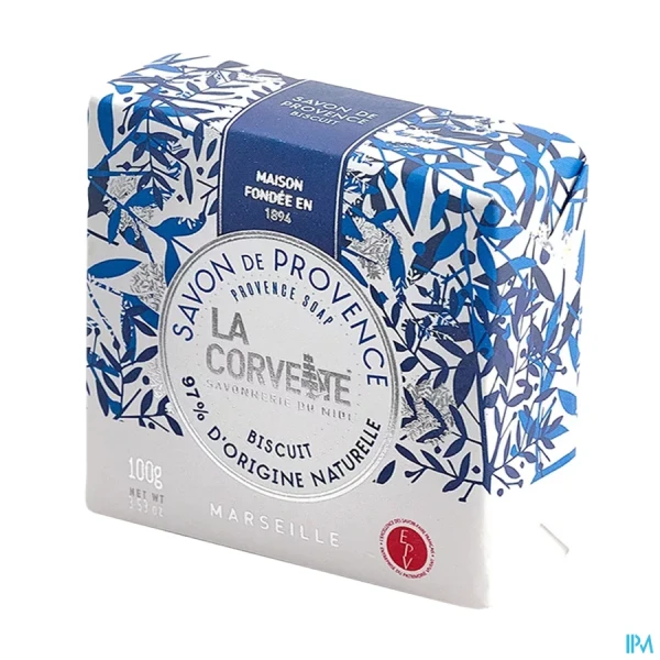 La Corvette Savon de Provence Biscuit