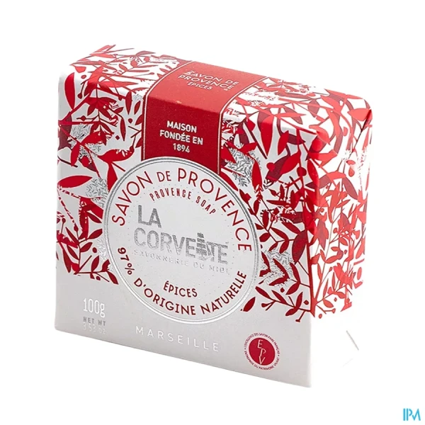 La Corvette Savon de Provence Epices