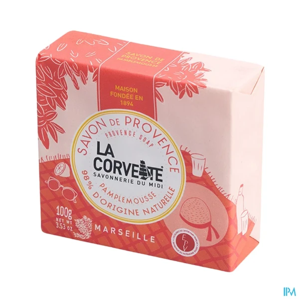 La Corvette Savon Provence Pamplemousse