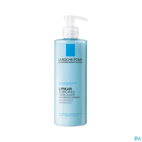La Roche Posay Lipikar Surgras Crème Lavante Anti-Dessèchement