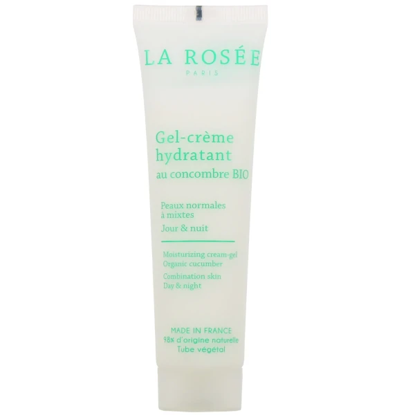 La Rosée Gel crème hydratant visage peaux mixtes