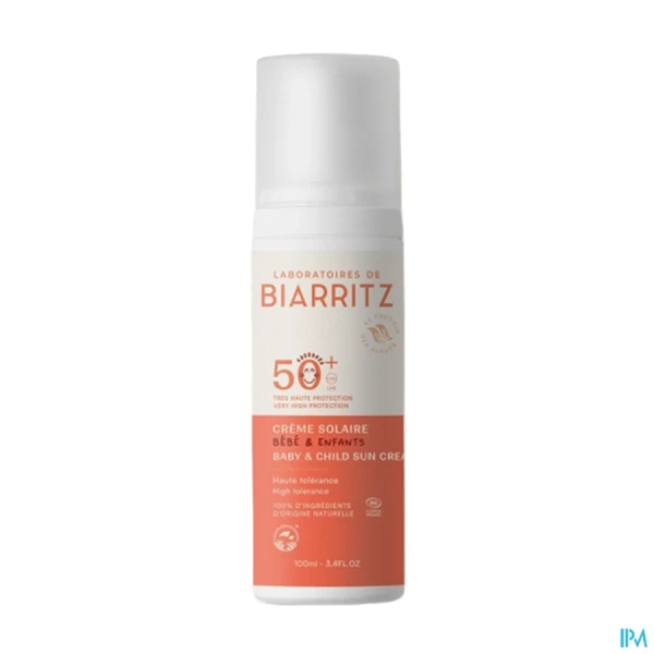 Laboratoires de Biarritz Crème Solaire Bébé et Enfant