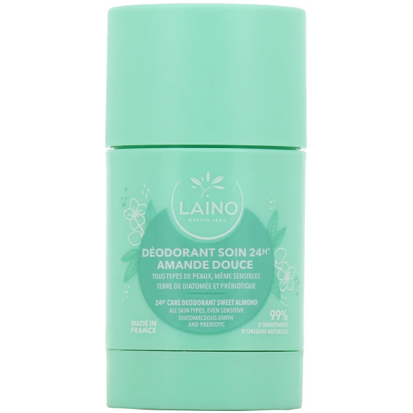 Laino Déodorant Soin 24h Stick