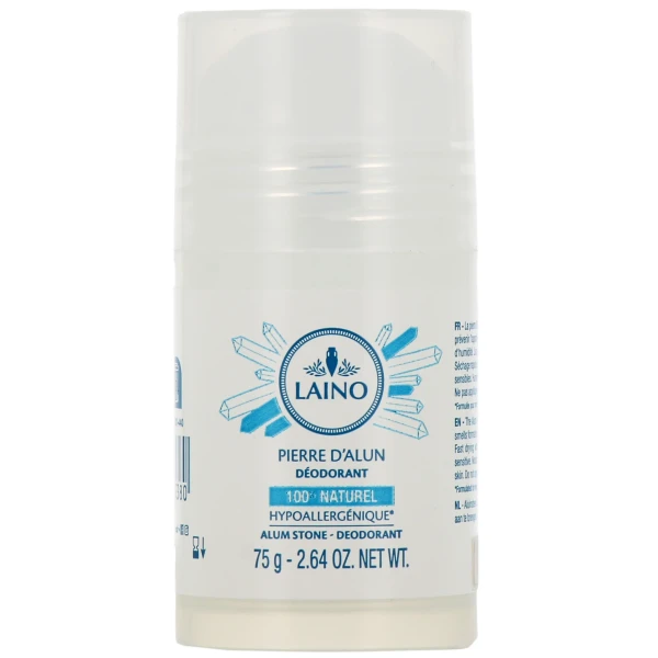 Laino Pierre d'alun Déodorant 100% naturel
